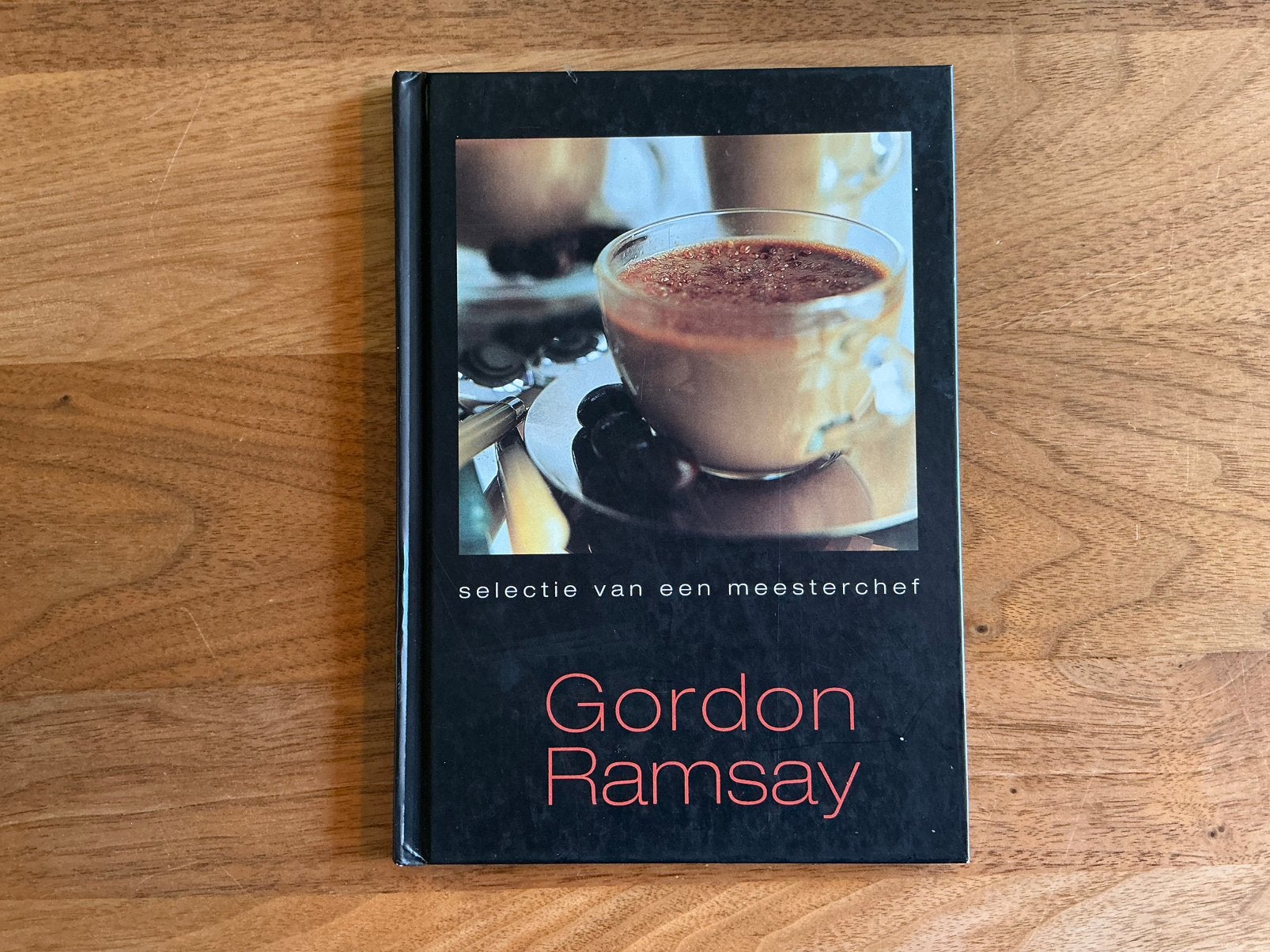 Selectie van een meesterchef - Gordon Ramsay, Ophalen of Verzenden, Zo goed als nieuw