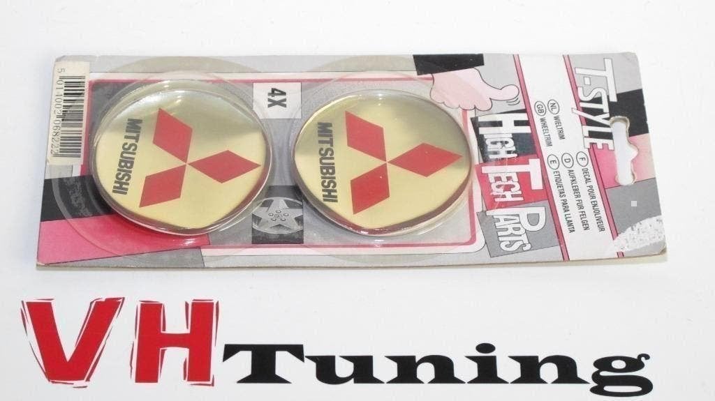 T-style AC60MTXX naaf stickers 60MM Mitsubishi, Ophalen of Verzenden