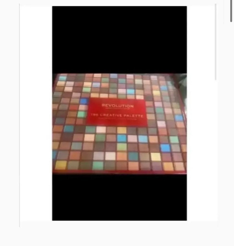 Makeup Revolution 196 Creative Palette - Oogschaduw palette, Ophalen, Gebruikt, Make-up, Overige kleuren
