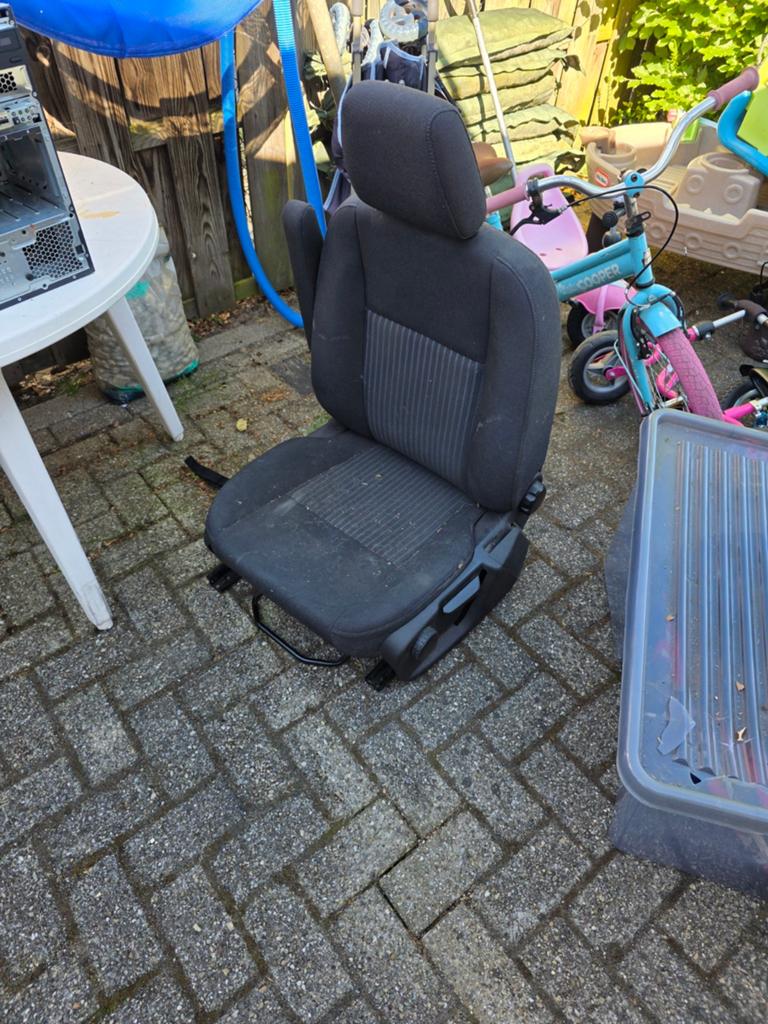 Ford Transit Stoel - Comfortabele Bestuurdersstoel, Ophalen, Ford