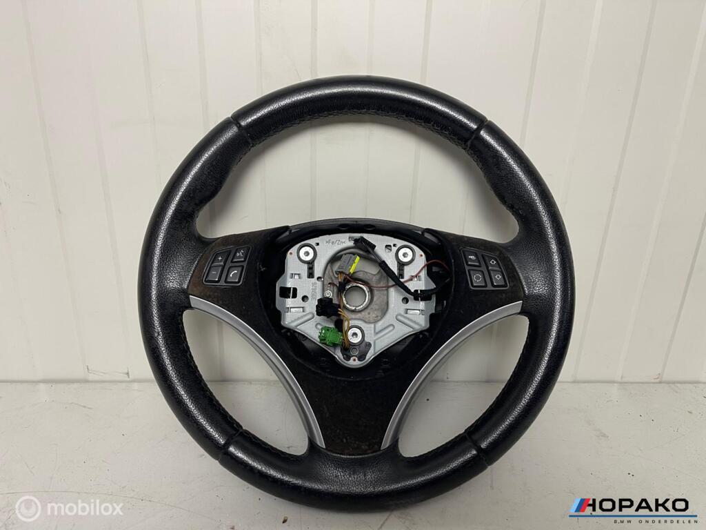 Sportstuur BMW 1 / 3 serie E90 E91 E92 E93 E81 E82 E87 E88, Auto-onderdelen, Besturing, Gebruikt, Ophalen of Verzenden