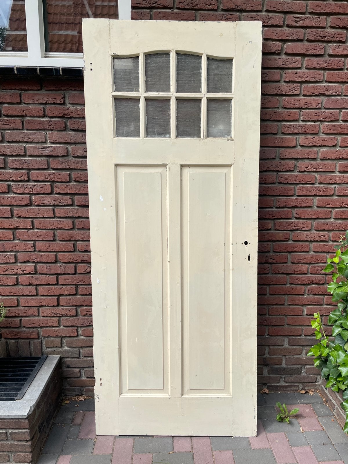 Jaren 30 deuren - 5 stuks, Doe-het-zelf en Verbouw, Deuren en Horren, Ophalen, Gebruikt, 80 tot 100 cm, 215 cm of meer