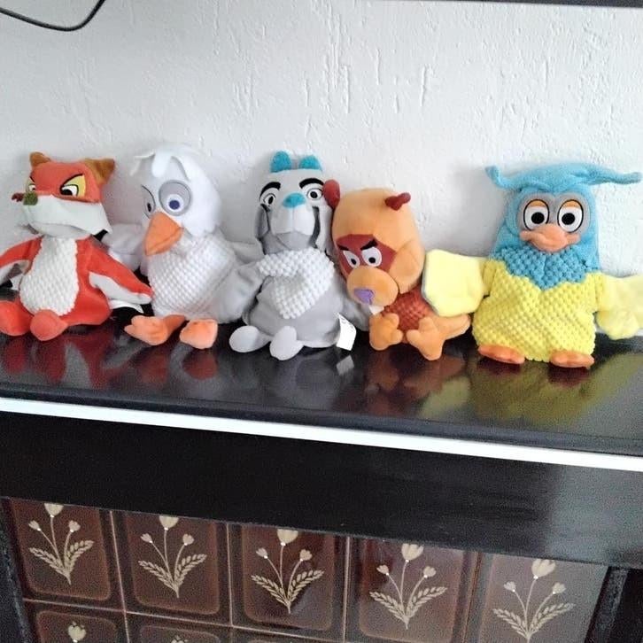 Fabeltjeskrant handpoppen zachte serie, Kinderen en Baby's, Speelgoed | Poppen, Ophalen of Verzenden, Overige typen
