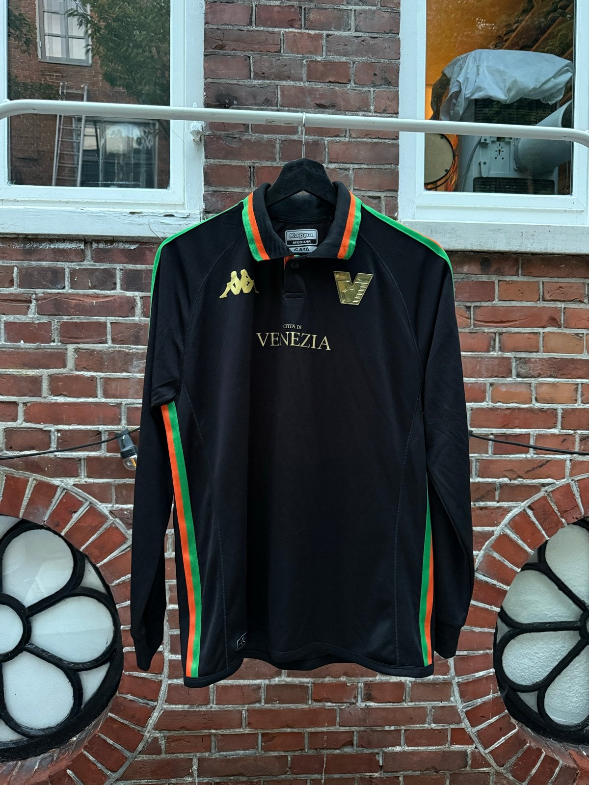 Venezia FC Thuisshirt 2022/2023 Maat M, Maat L, Ophalen of Verzenden, Zo goed als nieuw, Shirt