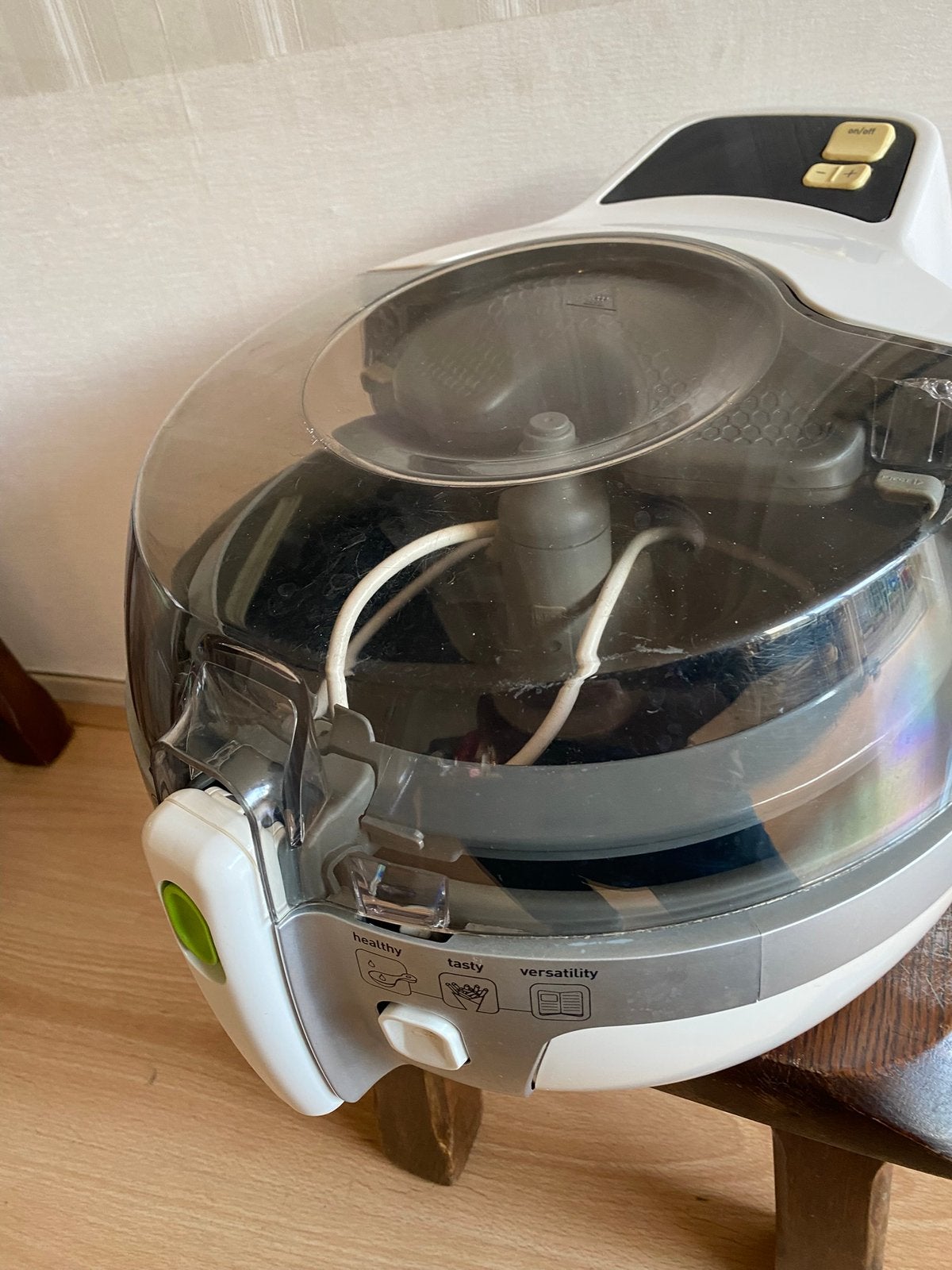 Tefal actirfy friteuse, Ophalen of Verzenden, Zo goed als nieuw, Airfryer