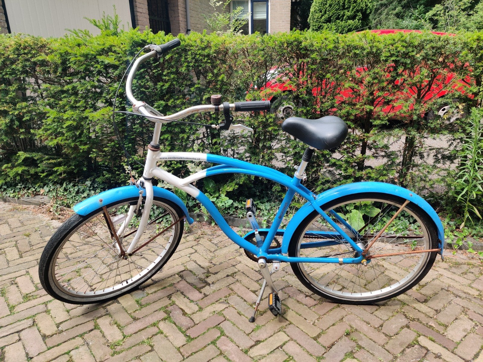 Cruise bike, Ophalen of Verzenden, Staal
