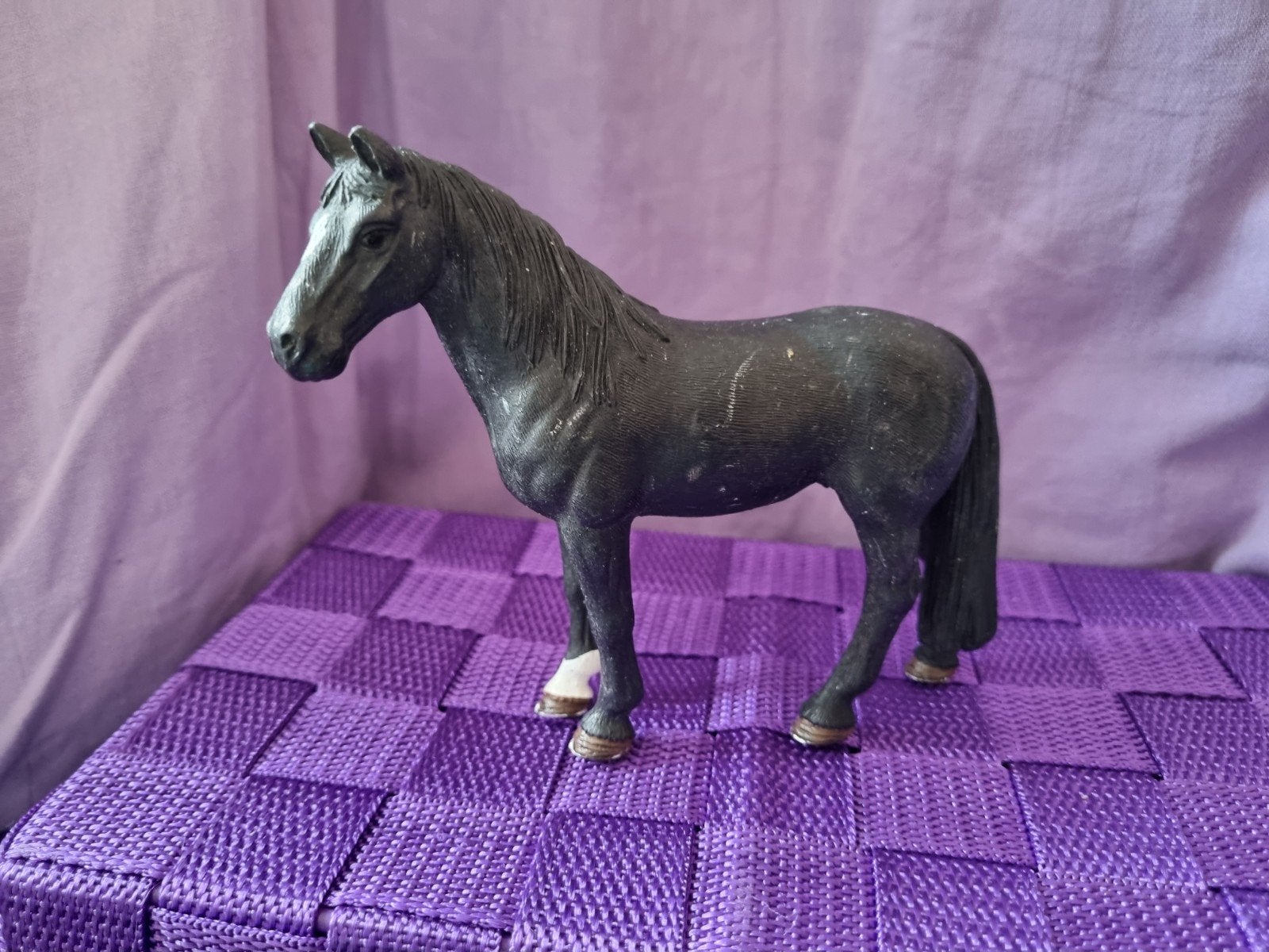 Schleich paard nr 13, Ophalen of Verzenden, Paard, Beeldje of Figuurtje