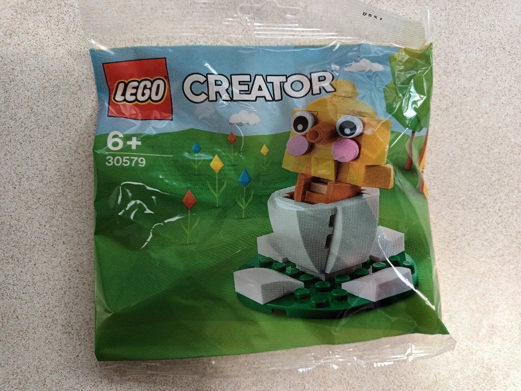 Nieuw Lego Creator 30579 paaskuiken ei, Lego, Nieuw, Ophalen of Verzenden, Compleet