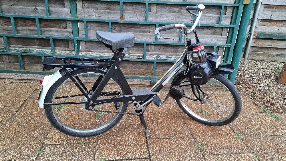 solex 3800, Ophalen, Gebruikt, Maximaal 25 km/u