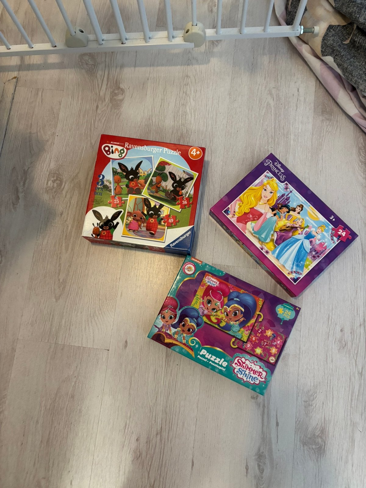 Puzzels, Ophalen, Zo goed als nieuw