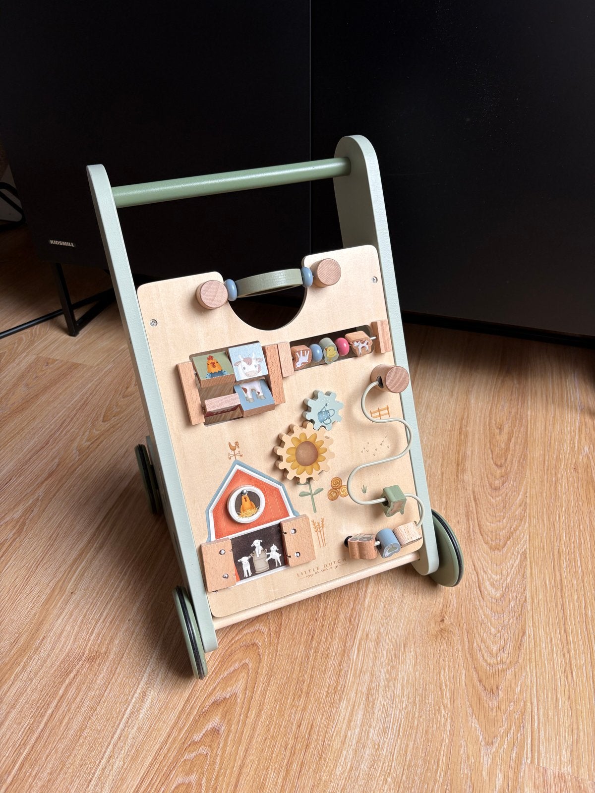 Little Dutch loopwagen - Nieuwstaat!, Kinderen en Baby's, Ophalen of Verzenden, Nieuw, Overige typen, Met wieltjes