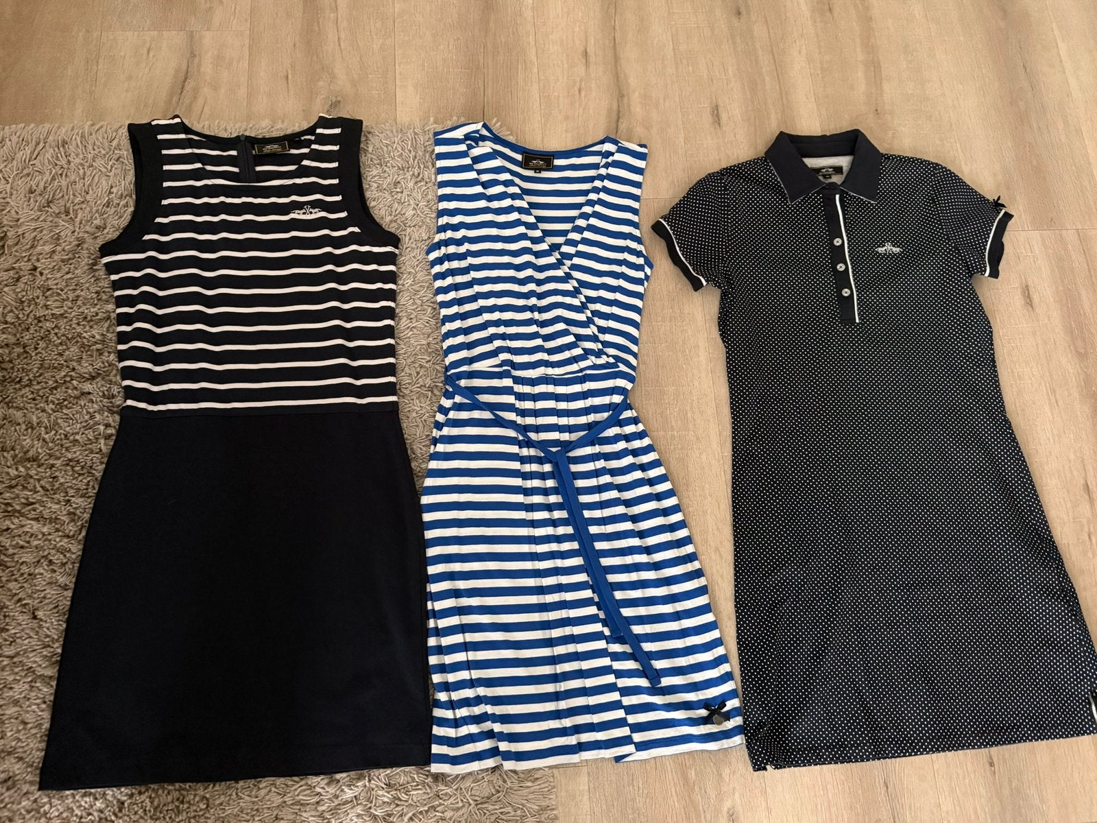 3 jurkjes HV Polo maat M, Ophalen of Verzenden, Zo goed als nieuw, Maat 38/40 (M), Boven de knie