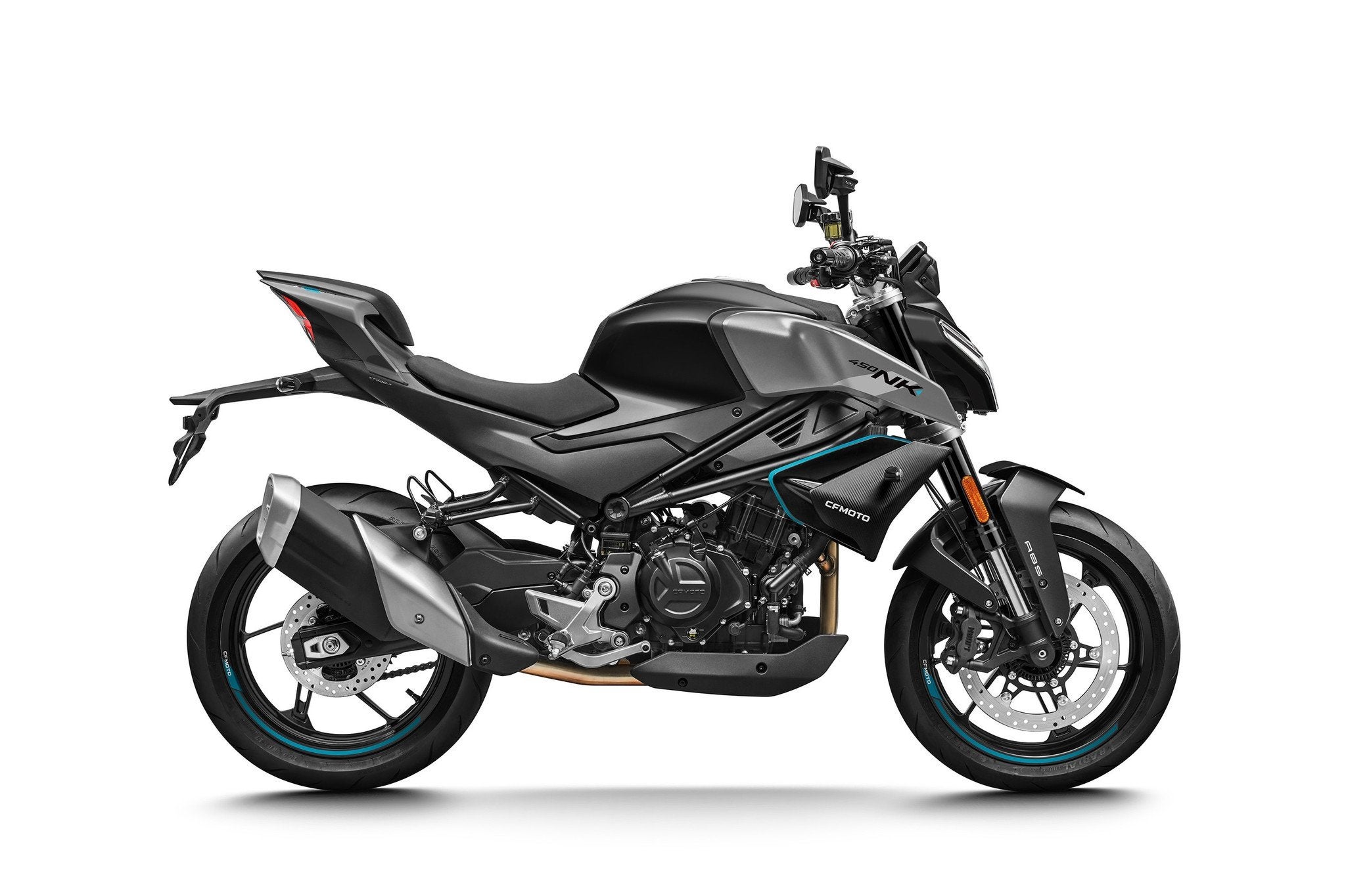 CFMOTO 450NK (bj 2026), Motoren, 449 cc, 12 t/m 35 kW, Naked bike, Contact@bwimport.be