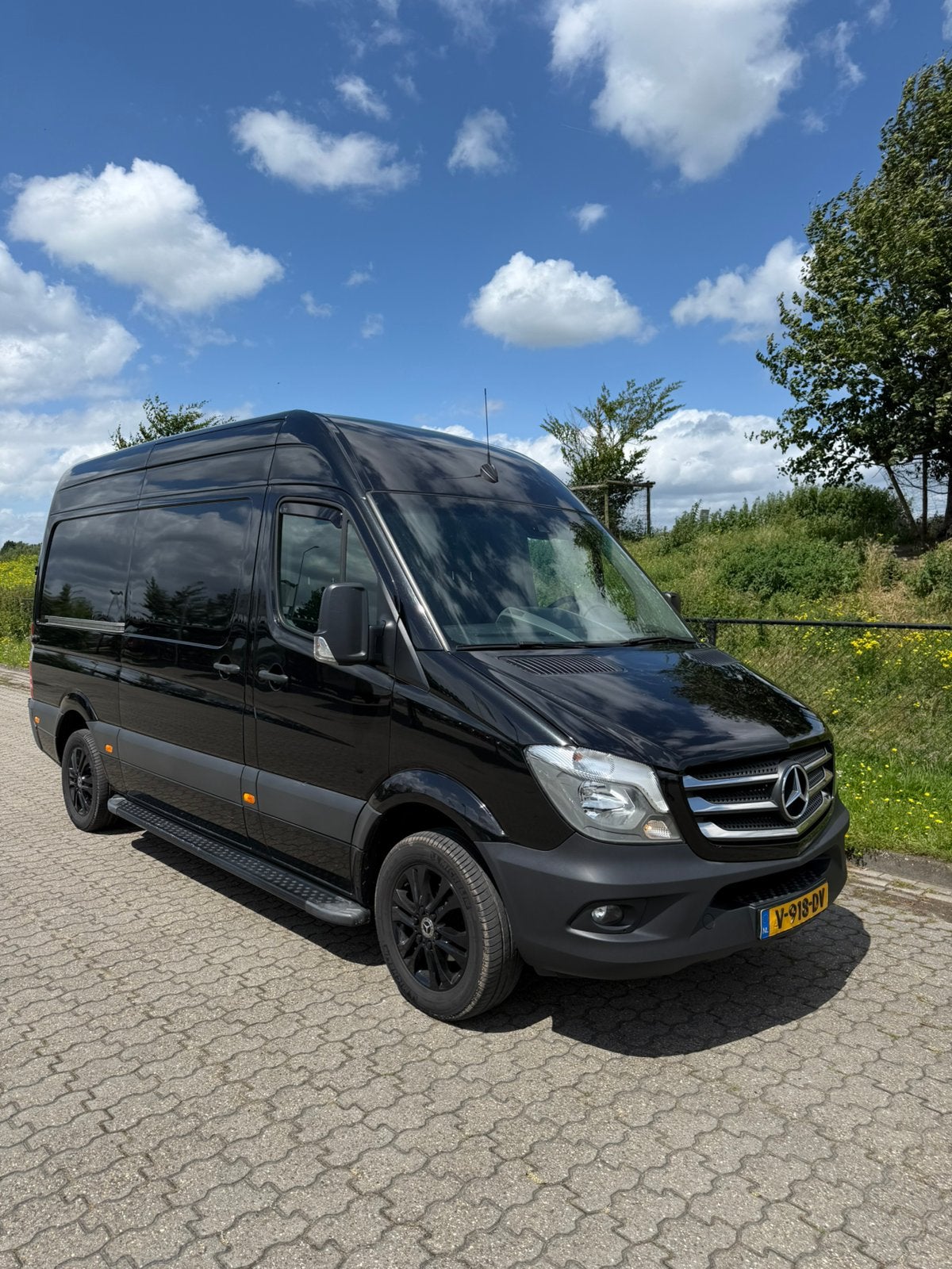 Mercedes-Benz sprinter automaat L2H2 316, Auto's, Bestelauto's, 163 pk, Mercedes-Benz, Diesel, Particulier