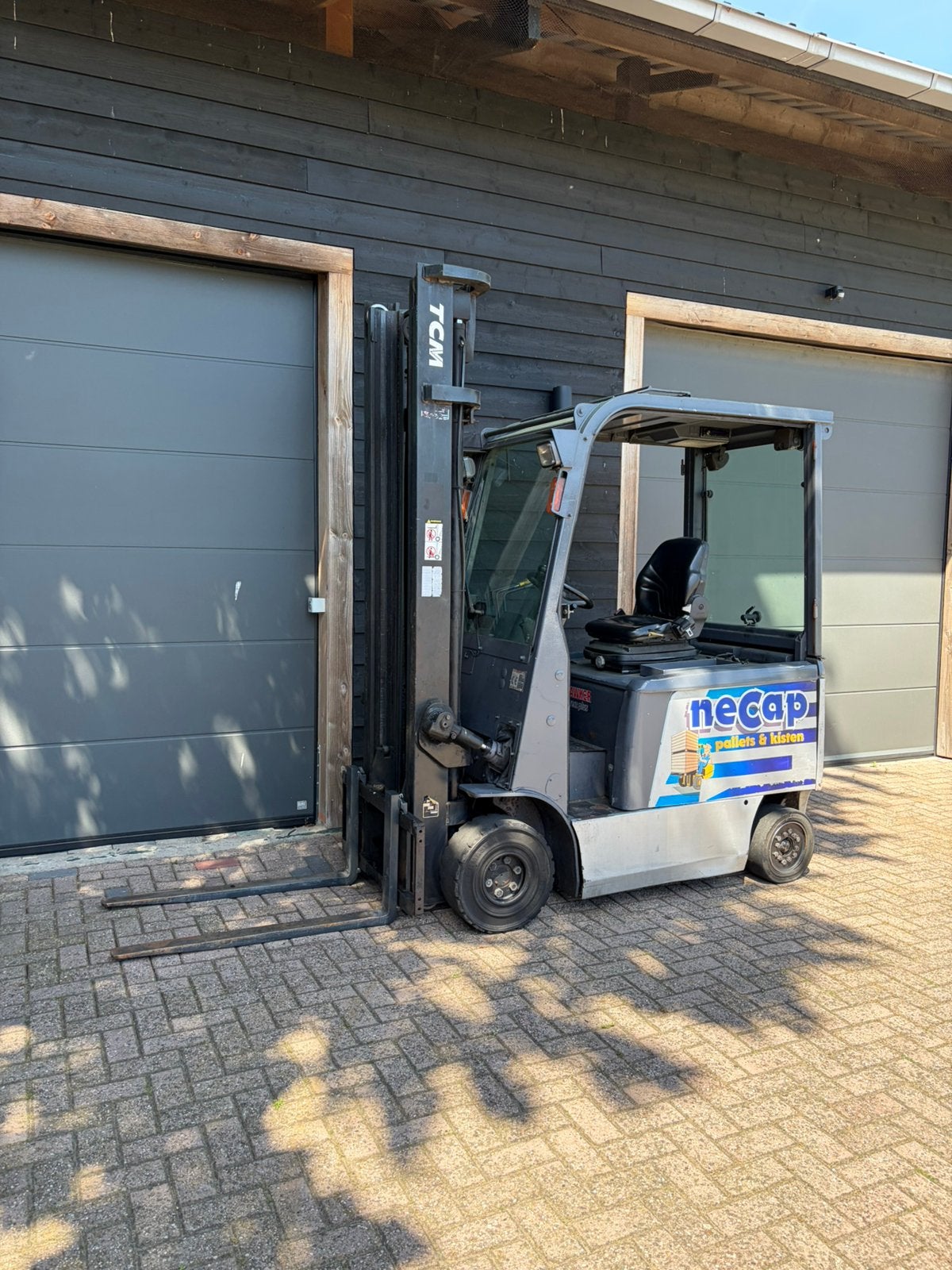 TCM FB25 | 2009 | 2500kg | 3e & 4e ventiel, Zakelijke goederen, Machines en Bouw | Heftrucks en Intern transport, Heftruck, Ophalen of Verzenden