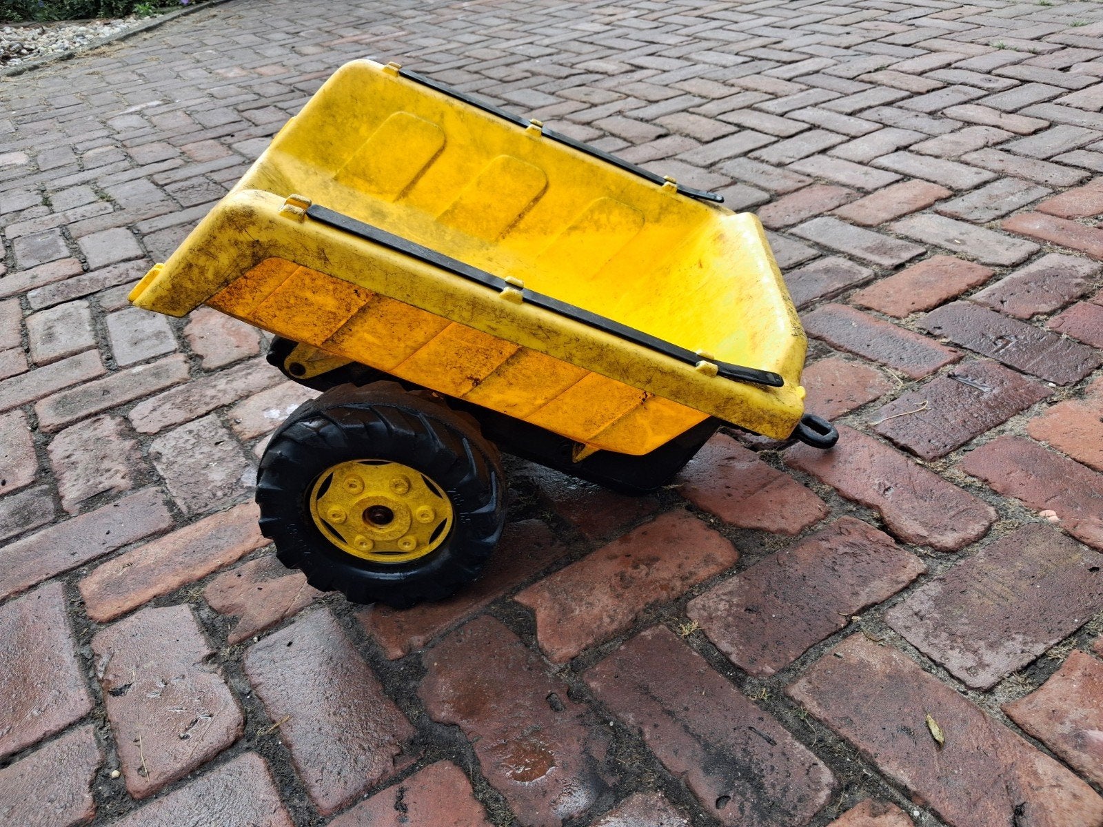 Aanhanger voor traptrekker - Rolly Toys, Ophalen, Zo goed als nieuw, Trapvoertuig