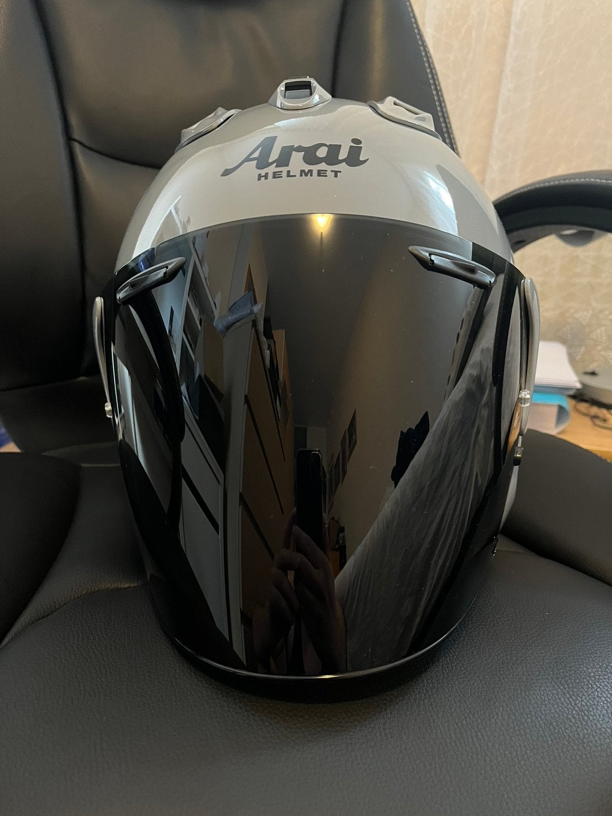 Arai helm nardo grey gloednieuw, Ophalen of Verzenden, Nieuw met kaartje, Integraalhelm, Arai