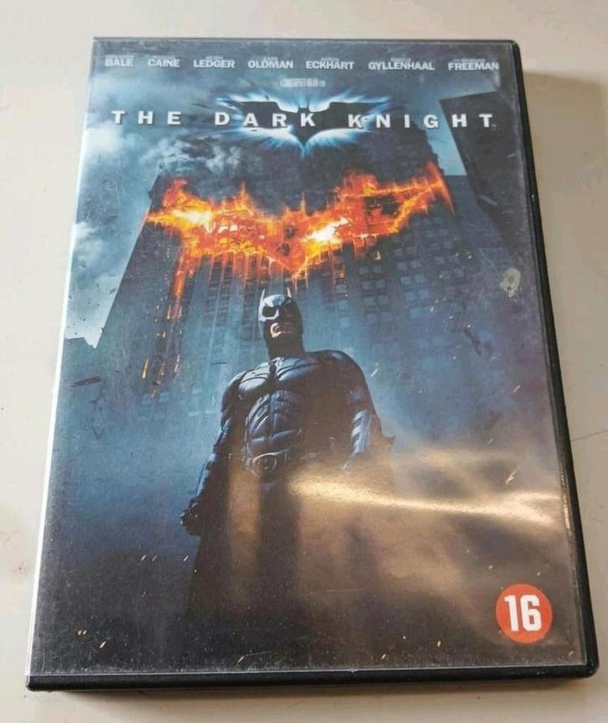 The dark Knight, Vanaf 16 jaar, Ophalen of Verzenden, Zo goed als nieuw