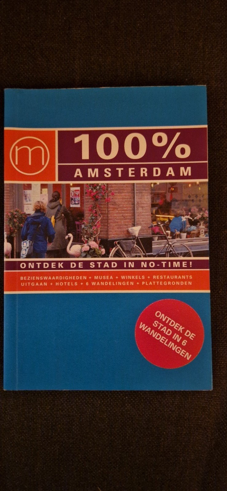S. van Rijn - 100% Amsterdam, Boeken, Ophalen of Verzenden, Zo goed als nieuw, Europa