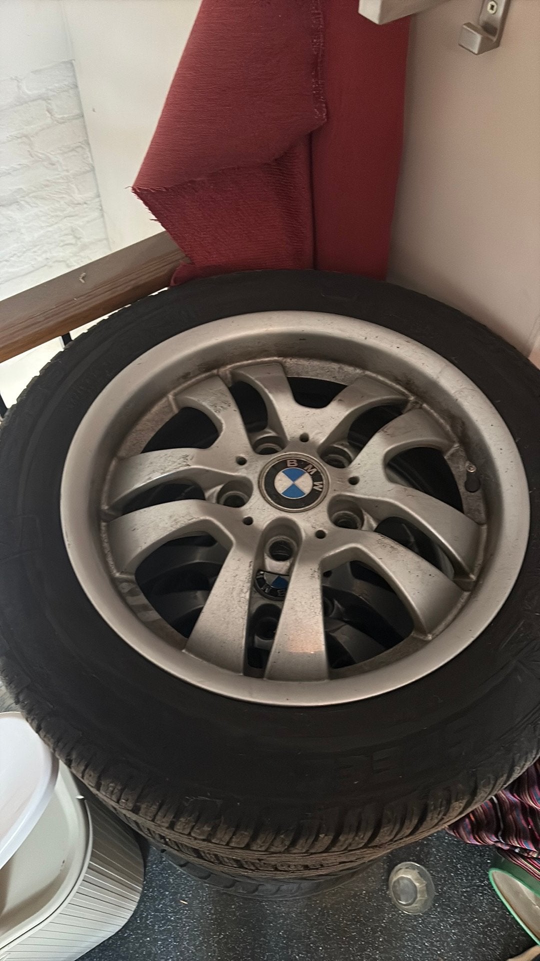 velgen BMW, Ophalen, Gebruikt