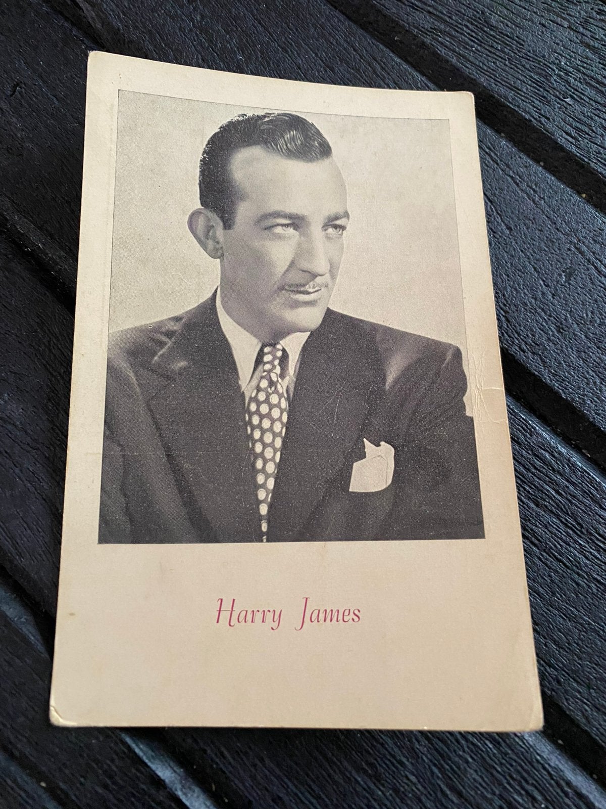Filmster dirigent, Ophalen of Verzenden, Zo goed als nieuw, Foto of Kaart