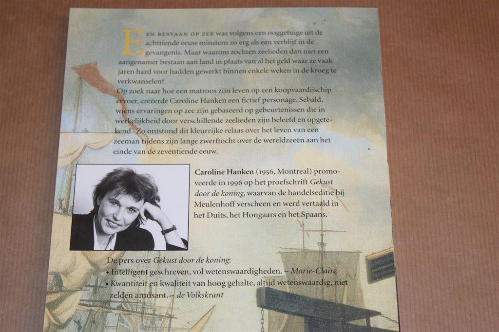 Sebalds Reizen — Zeeman in de 17e Eeuw, Boeken, Ophalen of Verzenden, Zo goed als nieuw
