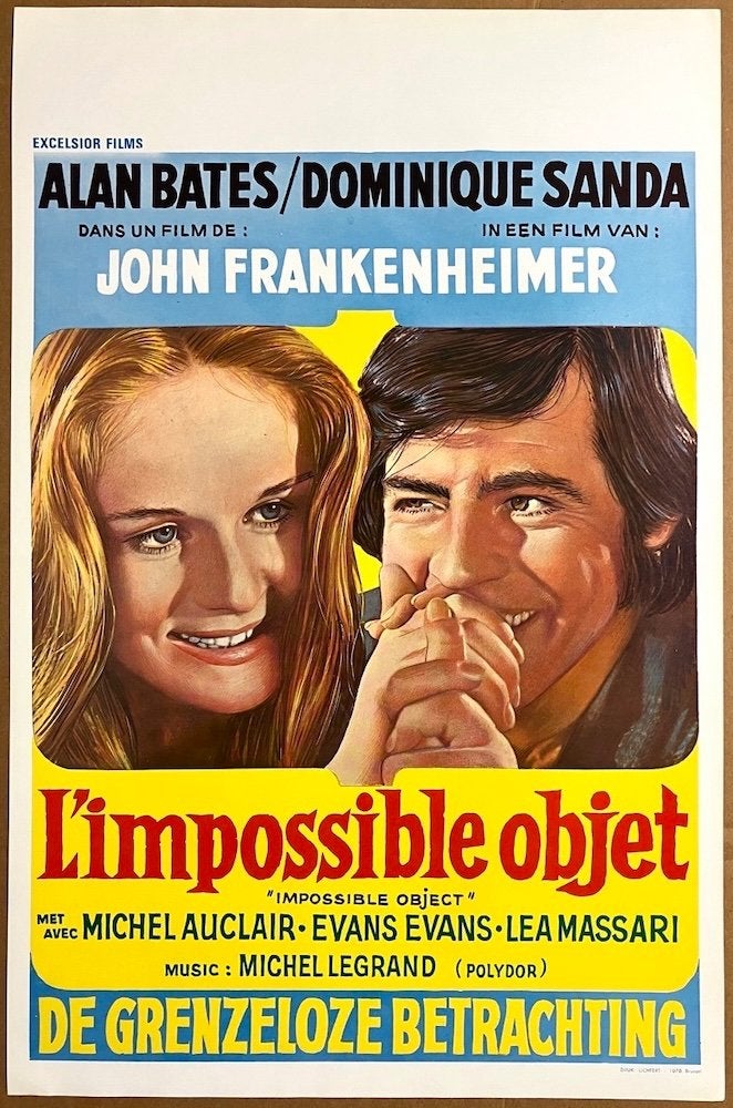 Story of a Love Story (1973) - Originele filmposter, Ophalen of Verzenden, Zo goed als nieuw, A1 t/m A3, Film en Tv