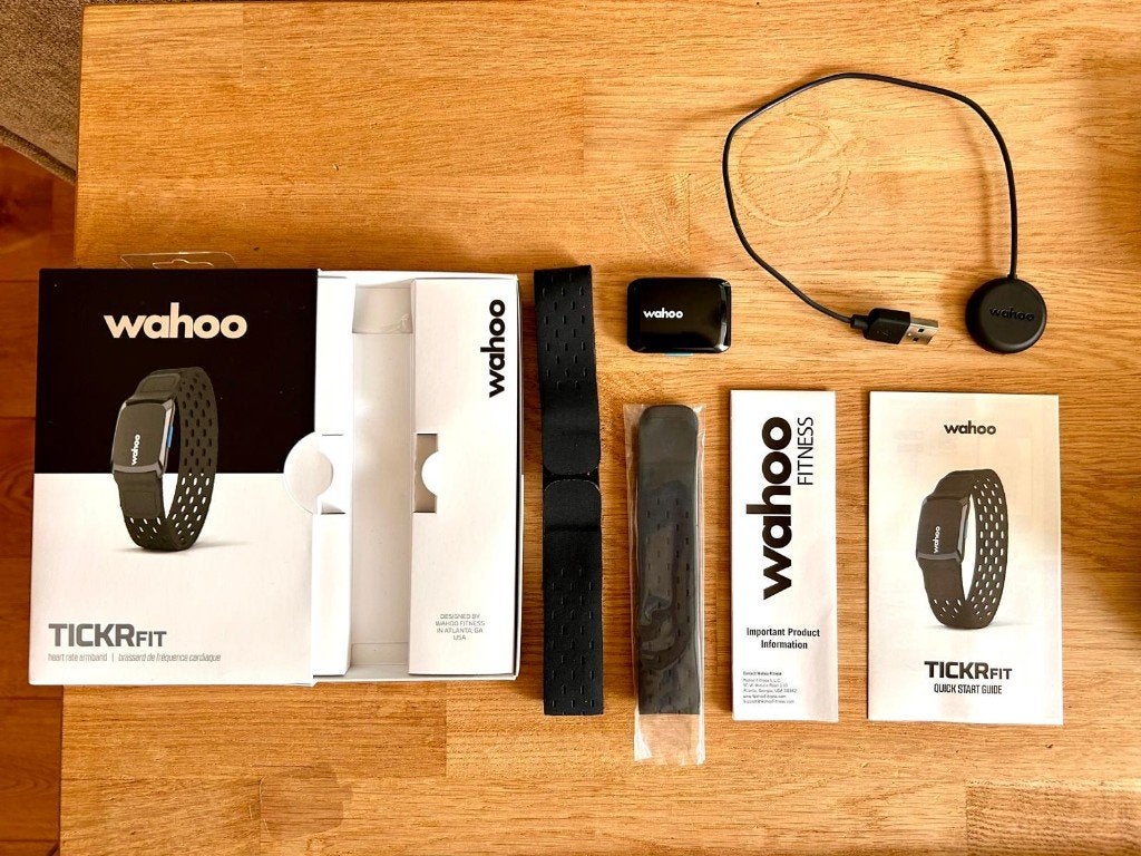Wahoo TICKR Fit Hartslagmeter Armband - Zo goed als nieuw, Ophalen of Verzenden, Zo goed als nieuw, Overige merken, Waterdicht