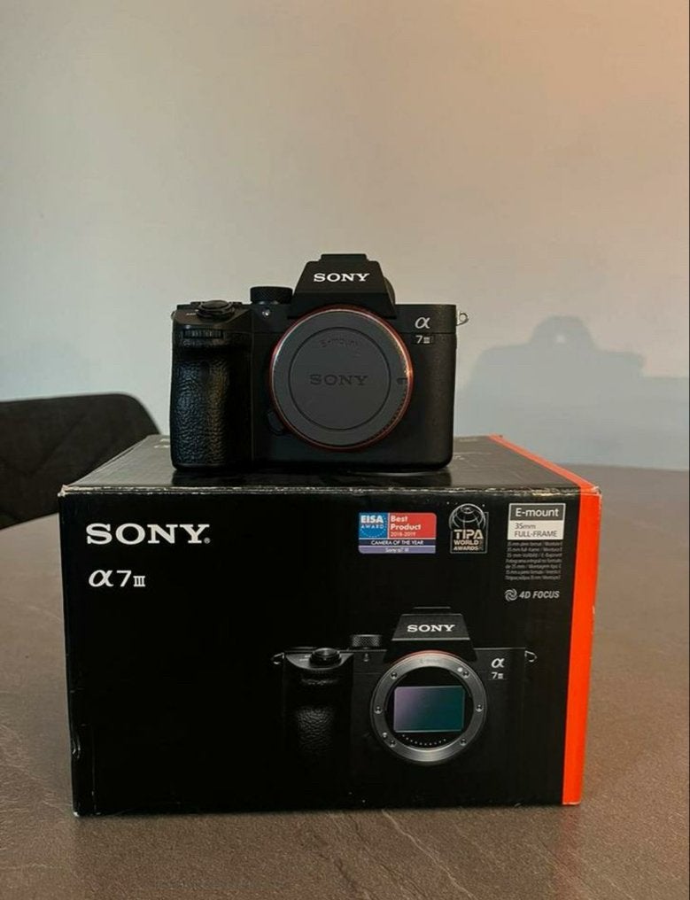 Sony A7 III Fullframe Systeemcamera - A7IV - A73, Ophalen of Verzenden, Zo goed als nieuw, Sony, Geen optische zoom
