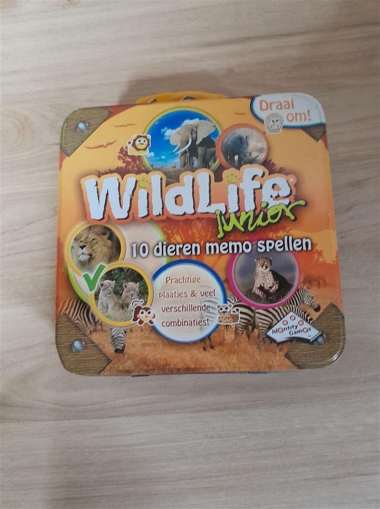 Sealife en Wildlife junior - s1644, Hobby en Vrije tijd, Gezelschapsspellen | Bordspellen, Verzenden, Zo goed als nieuw