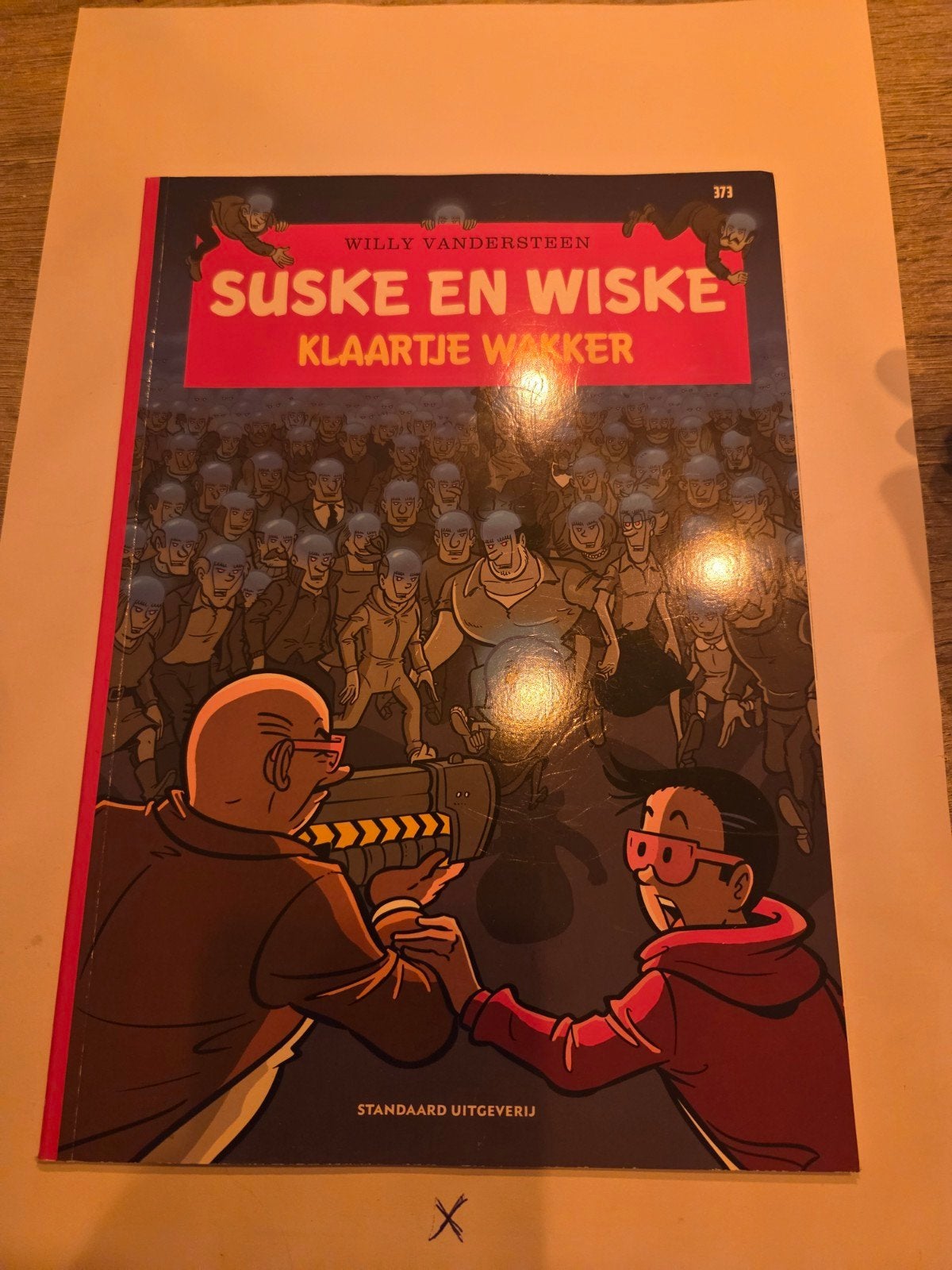Suske en Wiske - Klaartje Wakker (nr. 373), Ophalen of Verzenden