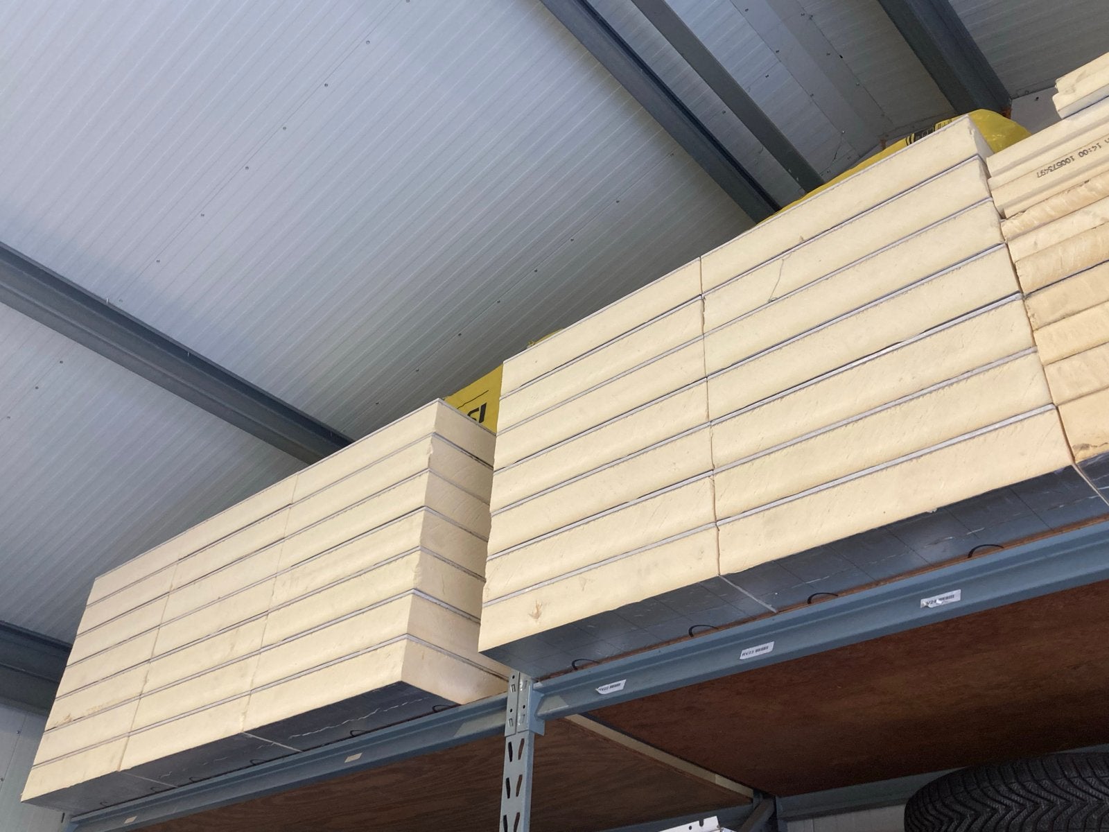 PIR isolatieplaten met Fermacell toplaag, Ophalen, Gebruikt, Hardschuim (Pir), 15 m² of meer