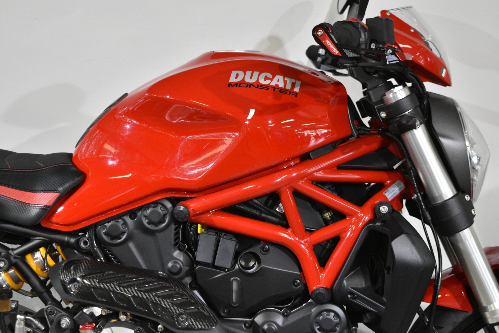 Ducati MONSTER 821 (bj 2020), Bedrijf, Meer dan 35 kW, Overig, Peter@motoportalmere.nl