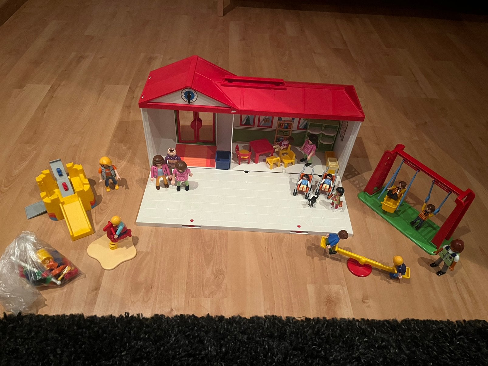 playmobiel school, Verzamelen, Ophalen of Verzenden, Zo goed als nieuw