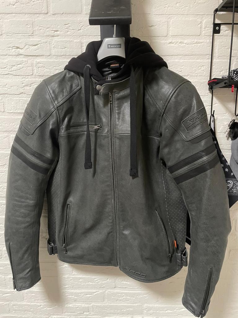Seca lederen motorjas nieuw, Ophalen, Tweedehands, Jas | leer