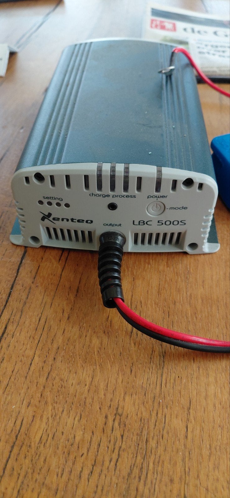 Xenteq lbc 500s lader, Ophalen of Verzenden