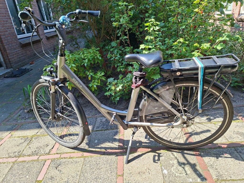 Stella e-bike elektrische fiets, Minder dan 30 km per accu, Gebruikt, 51 tot 55 cm, Ophalen