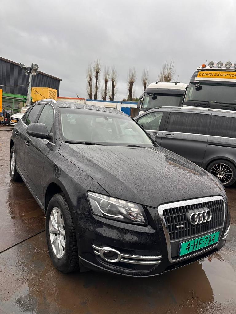 Audi Q5 2.0 Tfsi Quattro S-tronic 2010 Zwart, Zwart, 4 cilinders, Zwart, Vierwielaandrijving