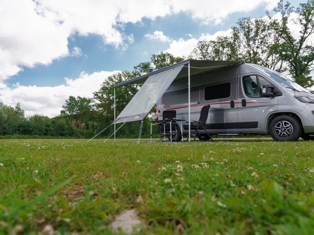 Obelink Sol Front XL 140 - Zonnescherm voor luifel, Ophalen of Verzenden, Zo goed als nieuw