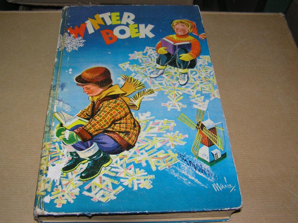 Margriet winterboek 1959(1), Gelezen, Ophalen of Verzenden, Diverse schrijvers, Fictie