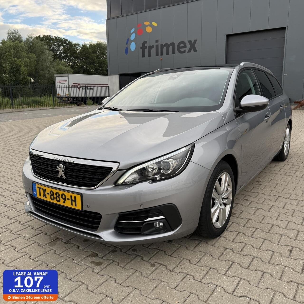 Peugeot 308 SW 1.2 Allure 2018 | Panoramadak | CarPlay !, Auto's, Voorwielaandrijving, Gebruikt, Euro 6, 1199 cc