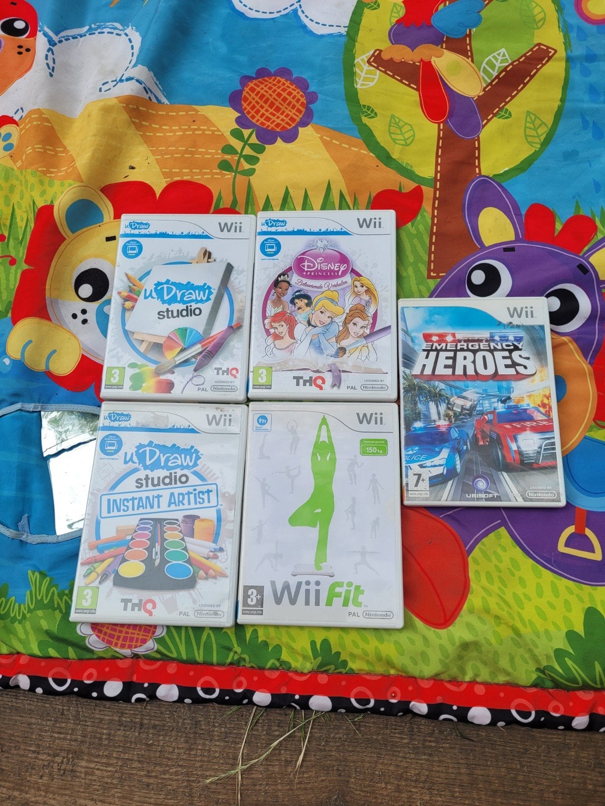 Wii spellen, 1 speler, Ophalen, Zo goed als nieuw, Vanaf 3 jaar