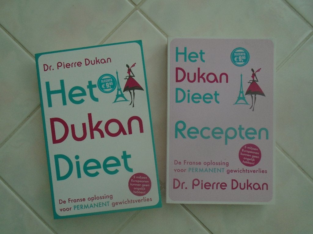 het dukan dieet & recepten, dr. pierre dukan, Boeken, Ophalen of Verzenden, Zo goed als nieuw, Dr. Pierre Dukan
