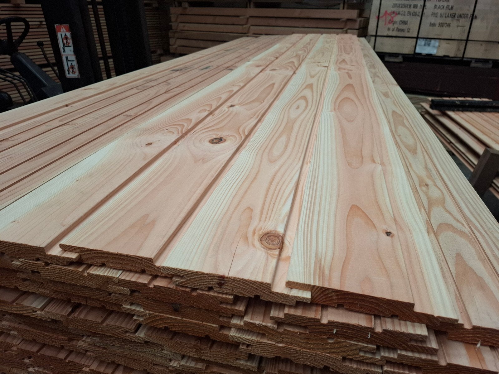 Douglas channelsiding rabat 3 meter bezorgen mogelijk, Tuin en Terras, Ophalen, Nieuw, 250 cm of meer, Planken