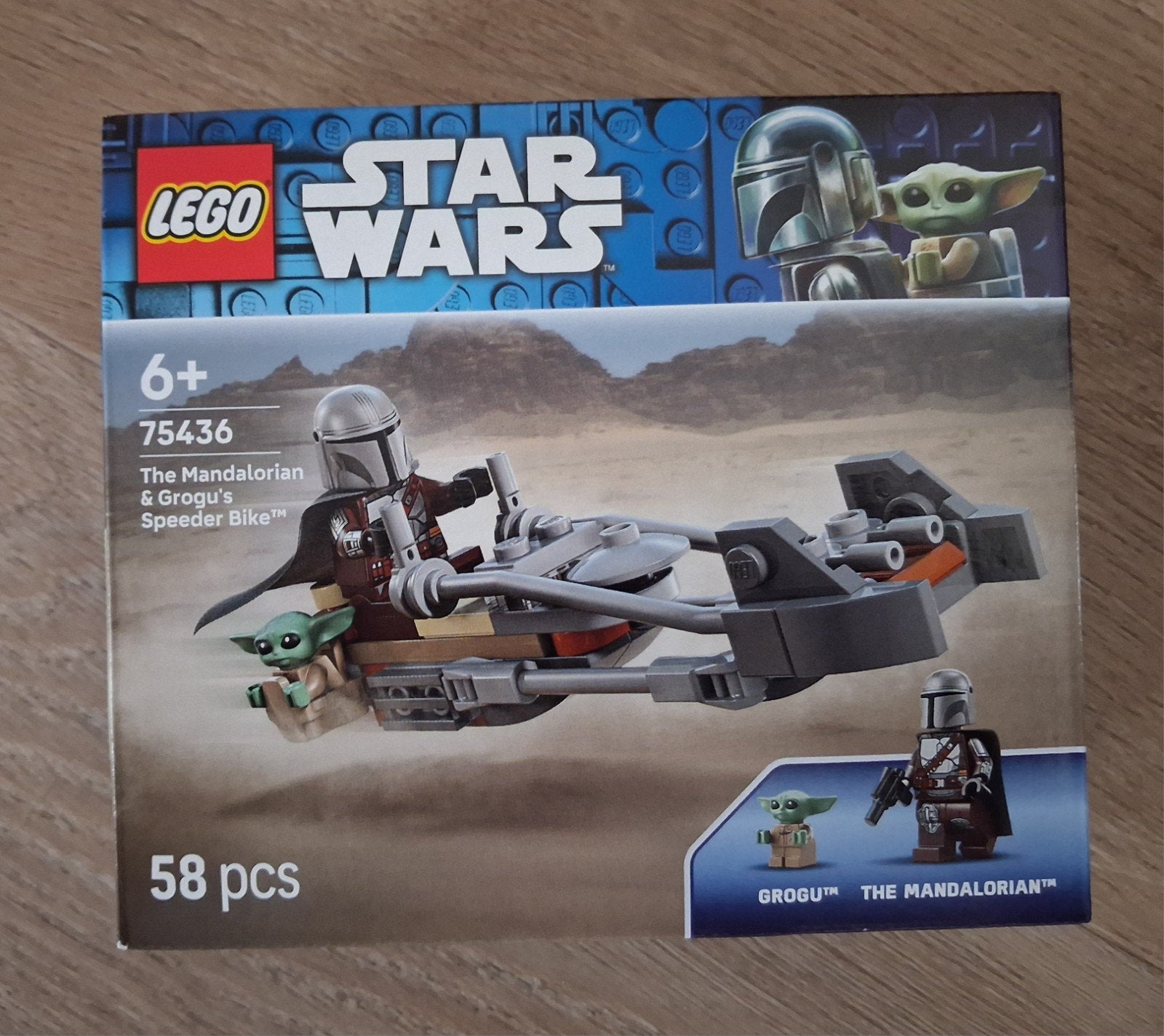 LEGO Star Wars The Mandalorian & Grogu's Speeder Bike 75436, Ophalen of Verzenden, Nieuw