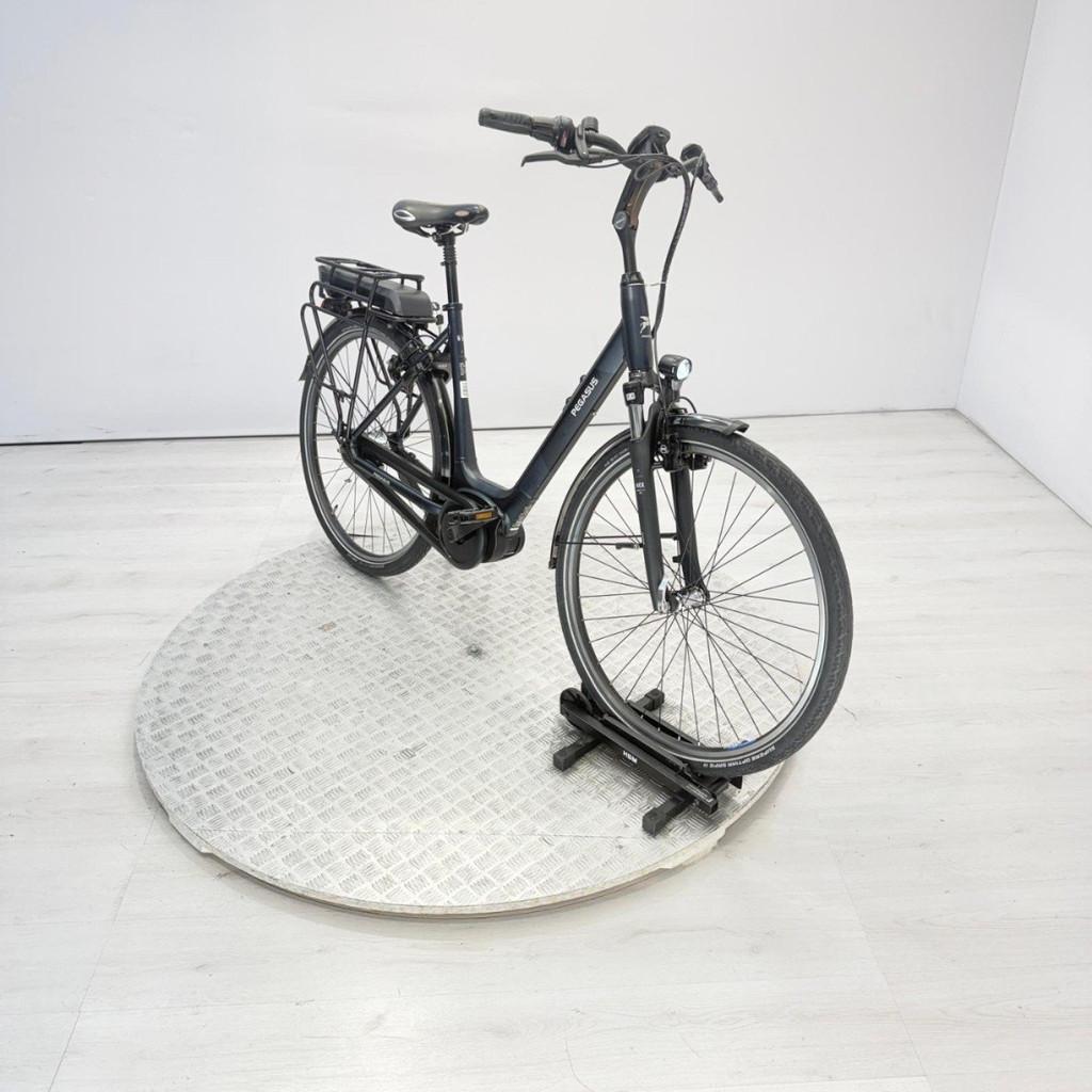 Pegasus Siena E7F Dames zwart 55cm 2022, Fietsen en Brommers, Elektrische fietsen, Gebruikt, Overige merken, 55 tot 59 cm