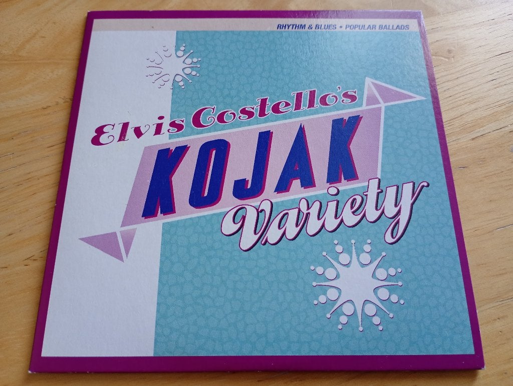 CD Elvis Costello - Kojak Variety, Verzenden, Zo goed als nieuw, Poprock