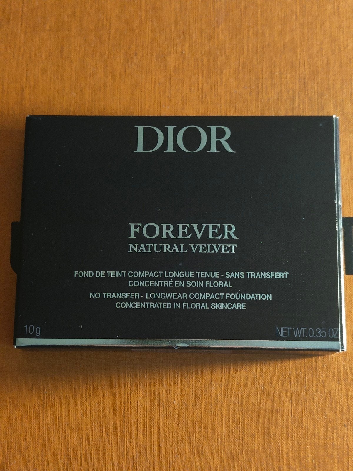 Dior Forever Natural Velvet Compact Foundation ON Neutral, Beige, Nieuw, Make-up, Verzenden