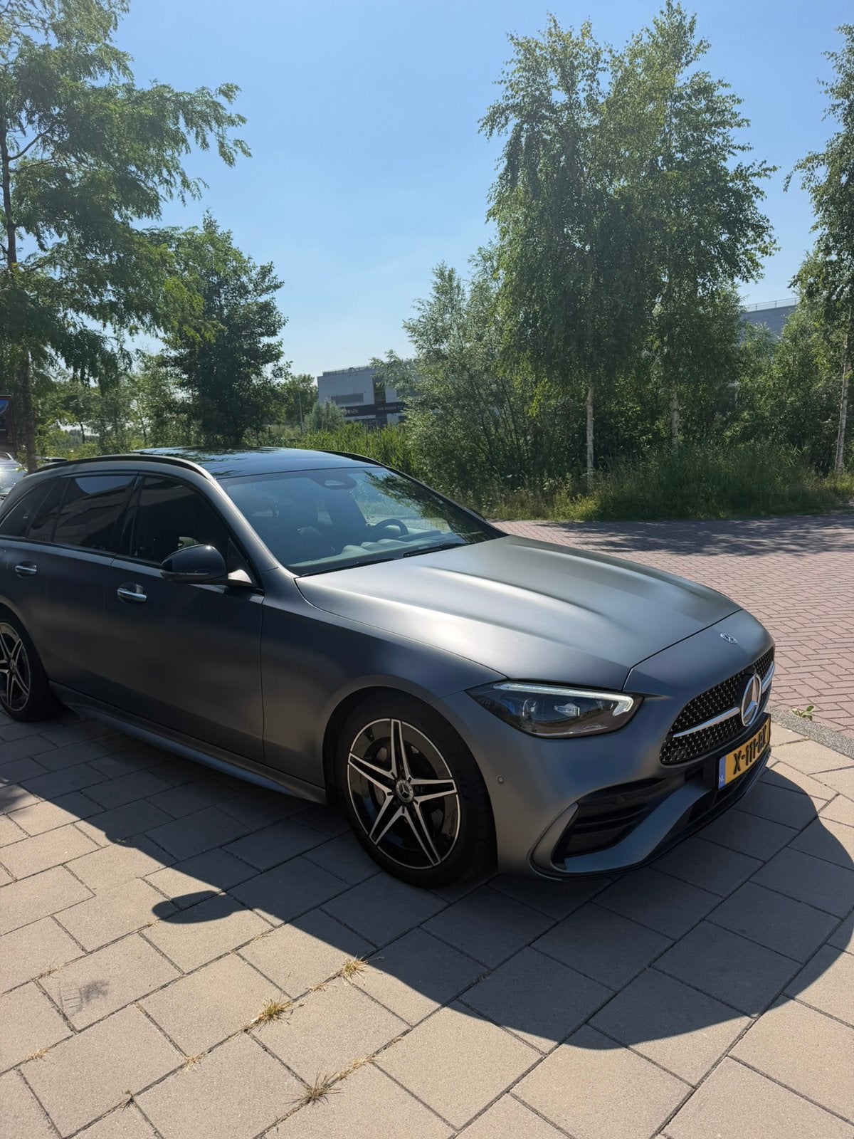 Mercedes-Benz C-Klasse C300 d 265pk 9G-TRONIC 2023 Grijs, Automaat, Achterwielaandrijving, 1800 kg, Stationwagon
