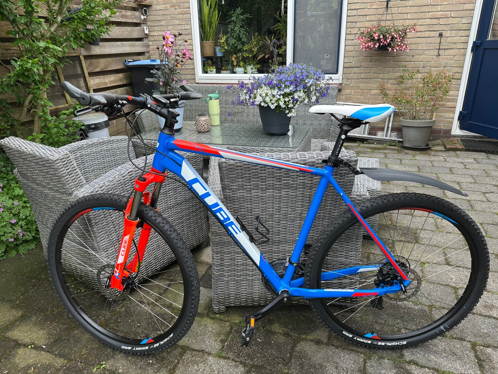 Cube MTB frame maat 23 - banden maat 29, Gebruikt, 57 cm of meer, Heren, Schijfrem